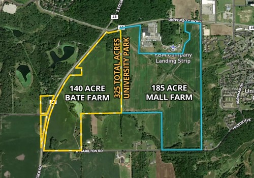 325 Acre University Park Farms