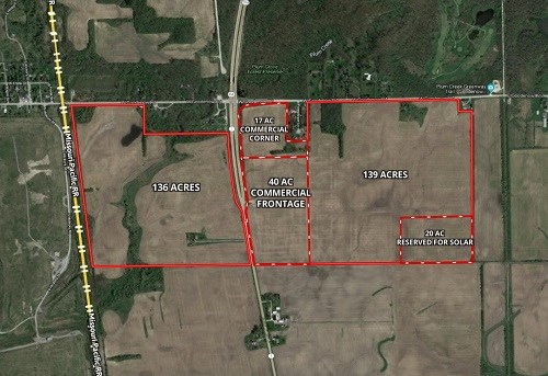 332 Acre Industrial & Commercial Development Site