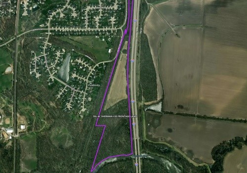 59± AC Sherman I-55 Frontage Land