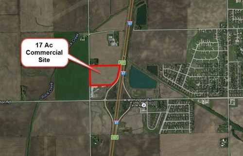 17 Ac I-57 Commercial Site at Peotone
