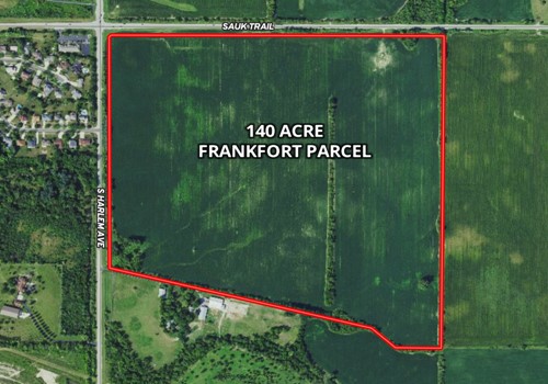 140 Acre Frankfort Property