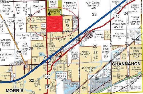 153 Acre Rt 47 Morris Industrial Site