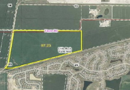 Plano 96 Acre Industrial Site