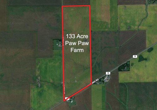 133 Acre Paw Paw Farm