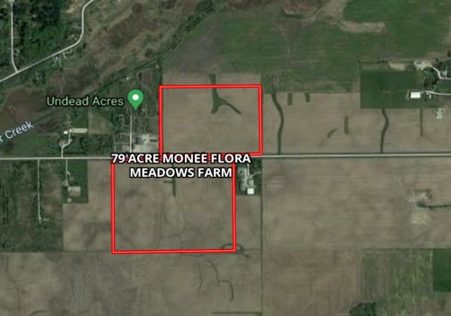 79 Acre Monee Flora Meadows Farm