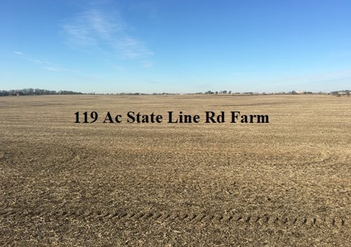 119 Ac State Line Farm