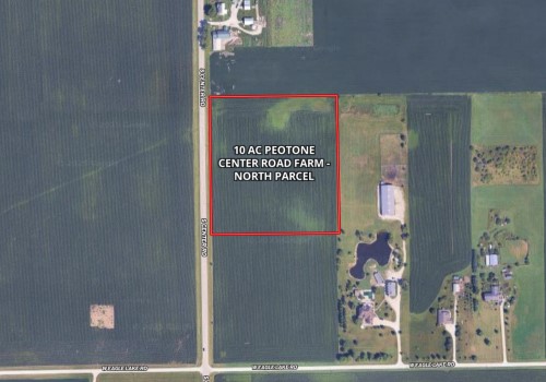 10 AC Peotone Center Road Farm - North Parcel
