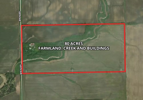 80 Ac Peotone Kahn Farm & buildings