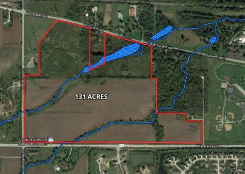 131 Acre Laraway Rd Development Site