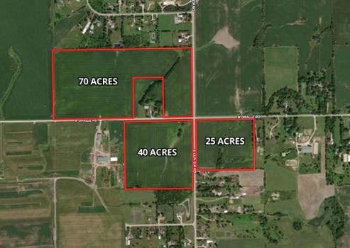 135 Ac Green Garden Twp. 