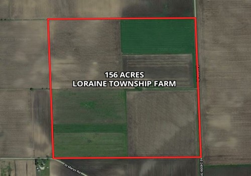 156 Acre Loraine Township Farm