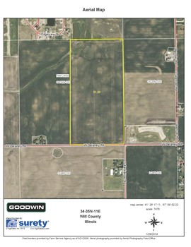 80 AC New Lenox Farm