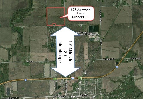157 Acre Avery Minooka Farm