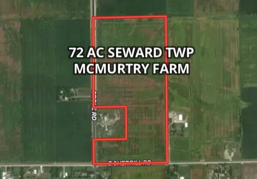 72 AC Seward Twp Farm