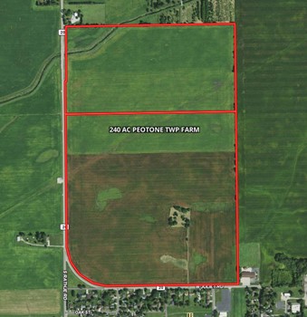 240 AC Peotone Twp Farm