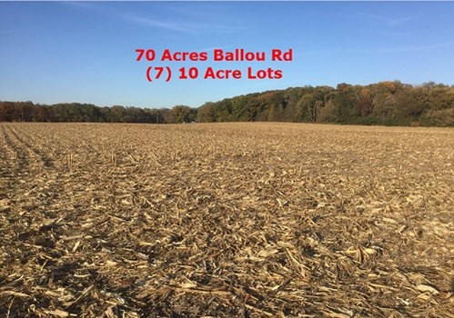 70 Ac Ballou Rd Lots