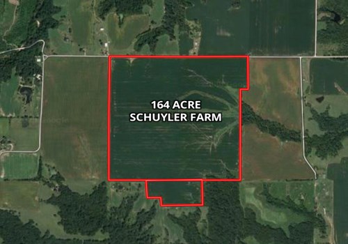 164 Acre Tillable Schuyler Farm