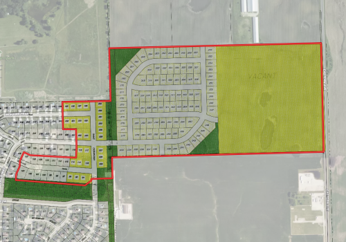 80 AC + 27 Lots White Feather Development