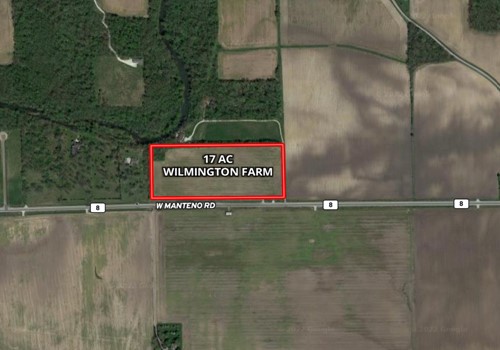 17 Acre Wilmington Farm 