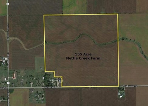 155 Acre Nettle Creek Farm