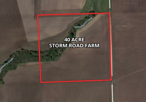 40 Acre Storm Road Farm