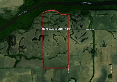 340 AC Cass County Farm