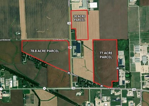 186 Ac Bloomington-Normal Farms