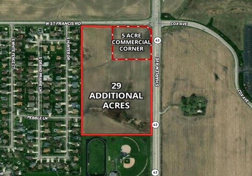5 Ac Frankfort Square Commercial Development Site