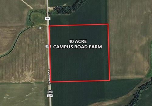 40 Acre Campus Road Farm