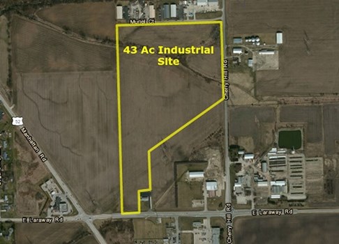 43 Ac. Gast Farm