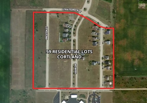 59 Finished Vacant Residential Lots Cortland