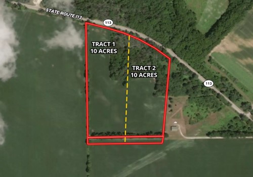 20 Acre Route 113 Building Sites 