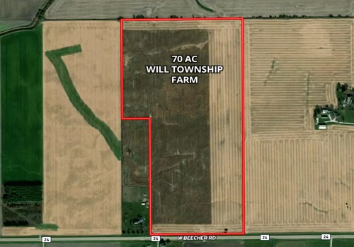 70 Acre Will Township Farm