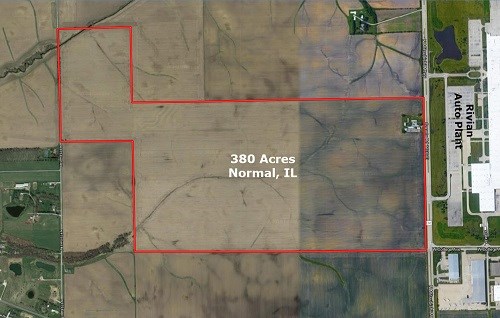 380 Ac Normal Farm