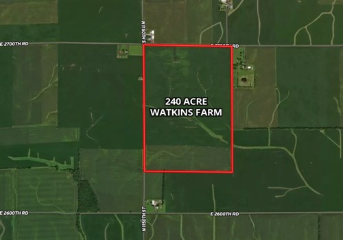 240 Acre Watkins Farm