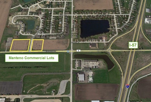 Manteno Commercial Lots
