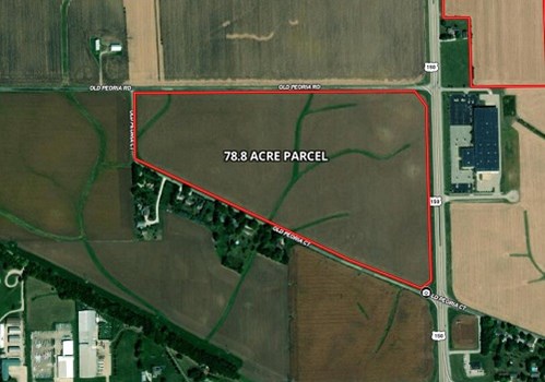 78 Ac Bloomington Development Site
