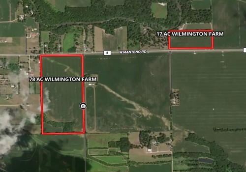 95 Acre Wilmington Farm 