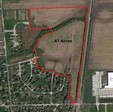 Deer Creek Estates Development Site