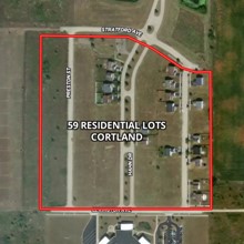 59 Finished Vacant Residential Lots Cortland