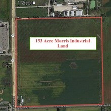 153 Acre Rt 47 Morris Industrial Site