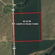 40 Acre Campus Road Farm
