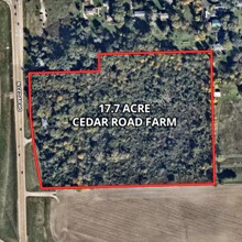 17 Acre Cedar Road Farm