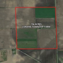 156 Acre Loraine Township Farm
