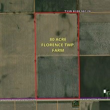 80 Ac Florence Township Farm