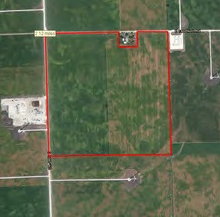 Iroquois County 157 Acre Farm