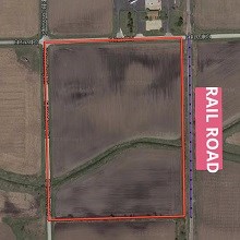 30 Acre Coal City Industrial Land