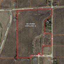 50 Ac Cortland Development Site