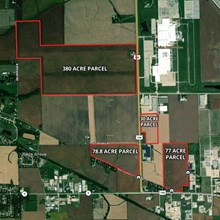 560 Acres Bloomington-Normal Development Sites