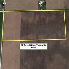 80 Acres Wilton Township